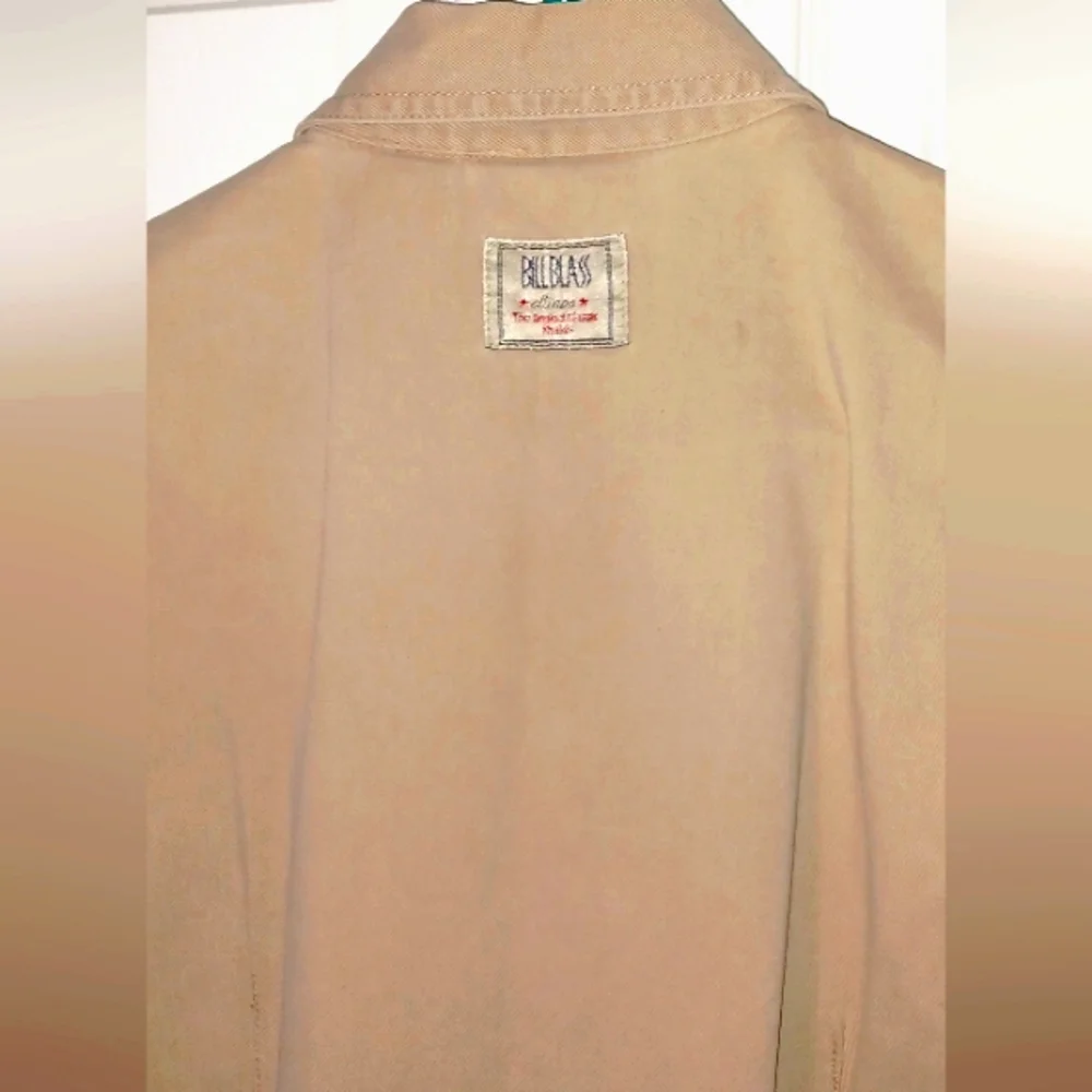 Bill Blass Tan Sleeveless Dress - Picture 6 of 6